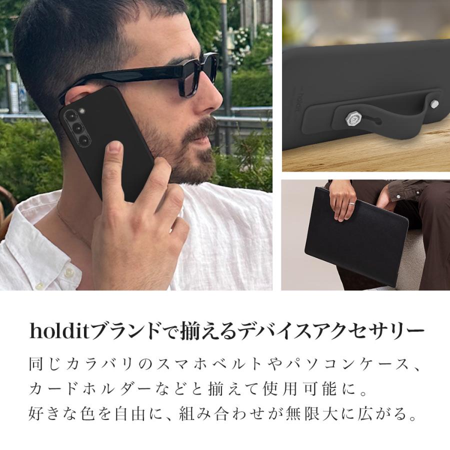 GalaxyS24 Ultra S23 A55 A54 5G Galaxy ケース S24 カバー ハードケース ギャラクシーS24 スマホケース ストラップホール 北欧 シンプル ブランド Holdit |  | 15