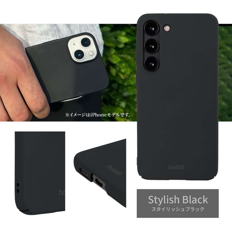 GalaxyS24 Ultra S23 A55 A54 5G Galaxy ケース S24 カバー ハードケース ギャラクシーS24 スマホケース ストラップホール 北欧 シンプル ブランド Holdit |  | 16