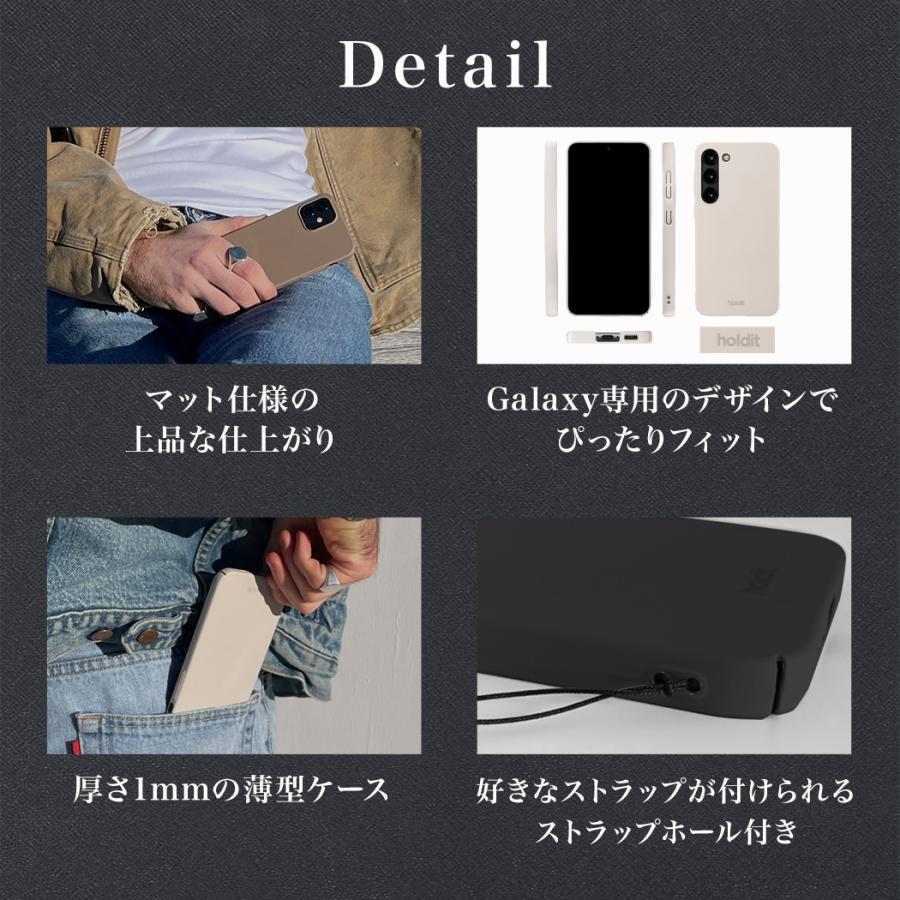 GalaxyS24 Ultra S23 A55 A54 5G Galaxy ケース S24 カバー ハードケース ギャラクシーS24 スマホケース ストラップホール 北欧 シンプル ブランド Holdit |  | 21