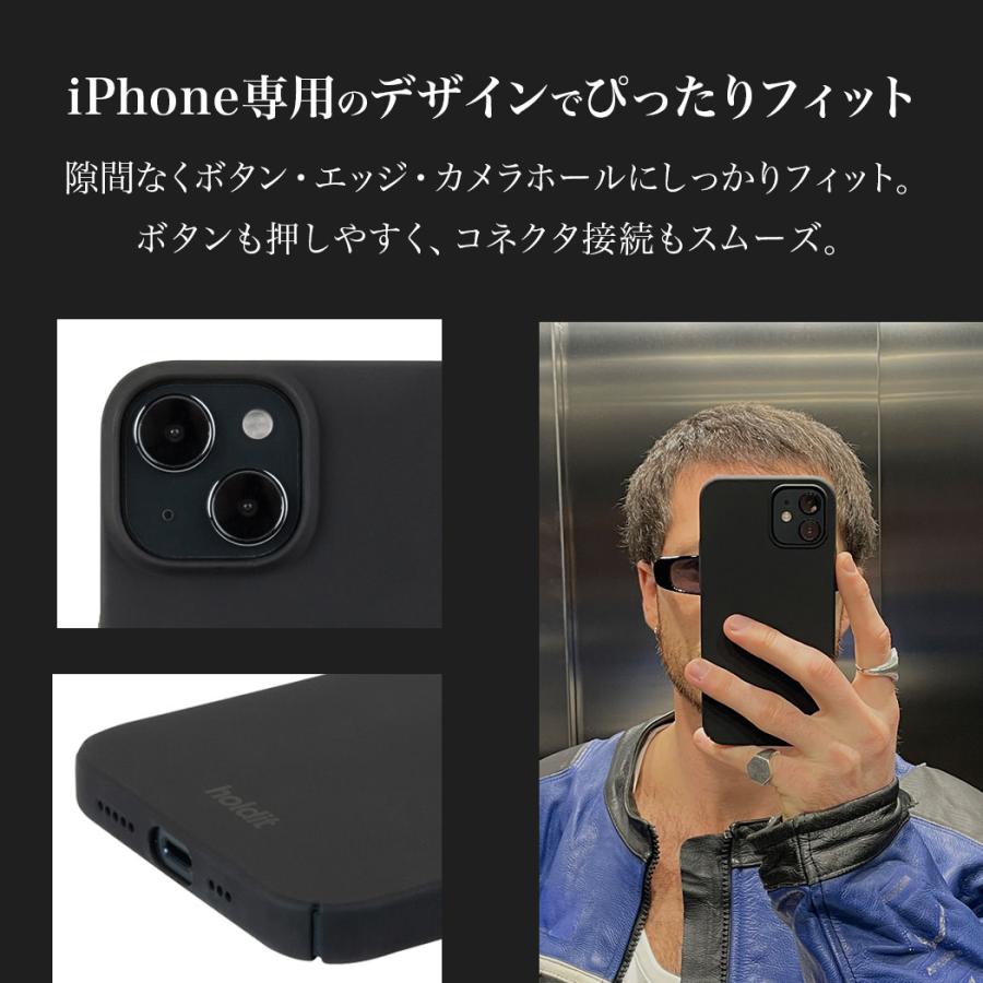 iPhone16 Pro Max Plus iPhone15 16 15 14 ケース 13 12 11 XR カバー ハードケース アイフォン アイフォン15 ストラップホール 北欧 シンプル ブランド Holdit |  | 15
