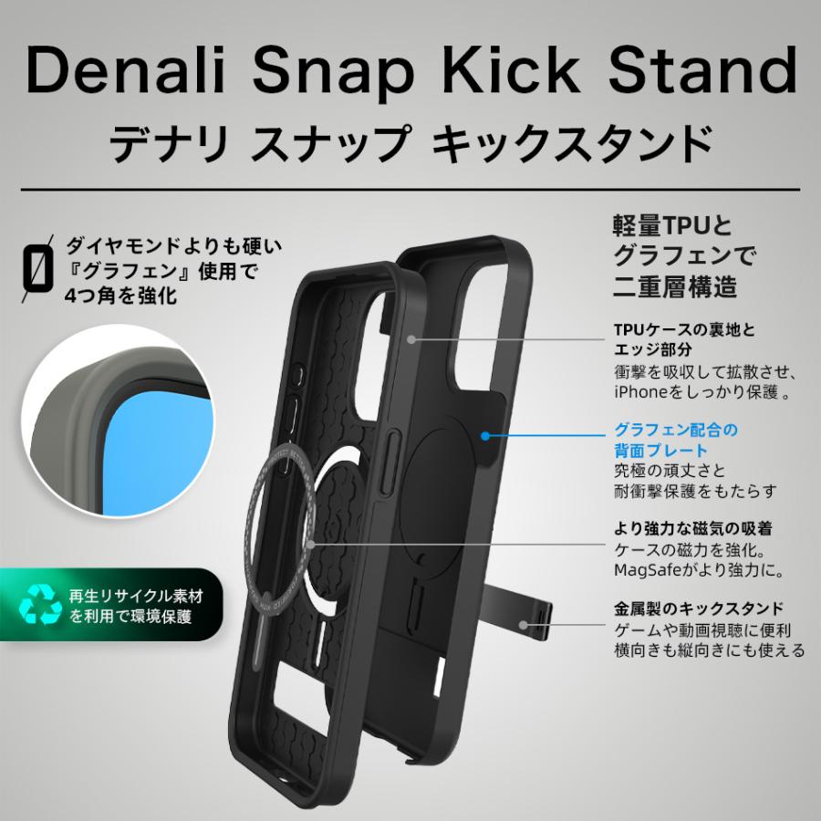 iPhone16 ケース iPhone 16 16Pro 16ProMax Pro Max 15 14 13 スタンド 付き 耐衝撃 スマホケース カバー ZAGG ザグ アメリカ 海外 米軍 全世界4億個累計販売 |  | 06