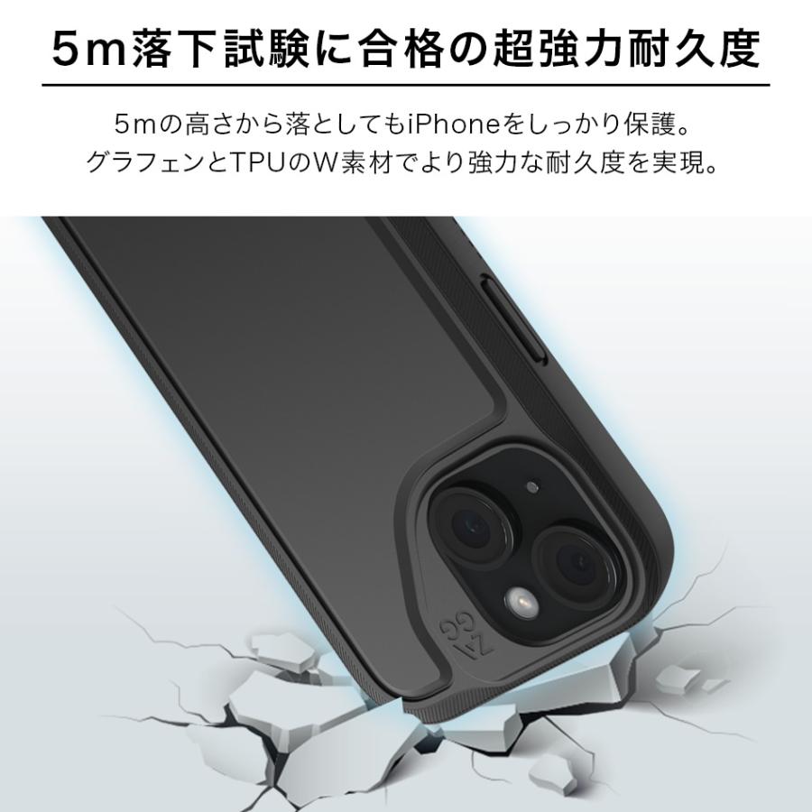 iPhone16 ケース iPhone 16 16Pro 16ProMax Pro Max 15 14 13 スタンド 付き 耐衝撃 スマホケース カバー ZAGG ザグ アメリカ 海外 米軍 全世界4億個累計販売 |  | 08