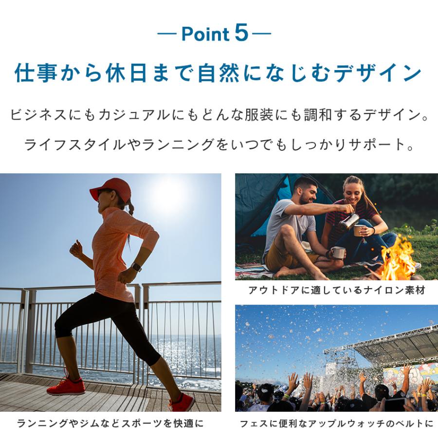 Apple Watch バンド ナイロン マグネット式 通気性 軽量 アップルウォッチ 38mm 40mm 41mm 42mm 44mm 45mm 46mm 49mm SE/11/10/9/8対応 ultra SE Cellularline |  | 12