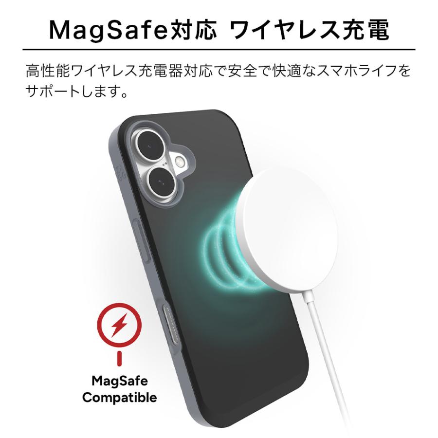 iPhone16 ケース iPhone 16 16Pro 16ProMax Pro Max 耐衝撃 TPU スマホケース カバー 3m落下試験合格 ZAGG ザグ アメリカ 海外 米軍 全世界4億個累計販売 |  | 10