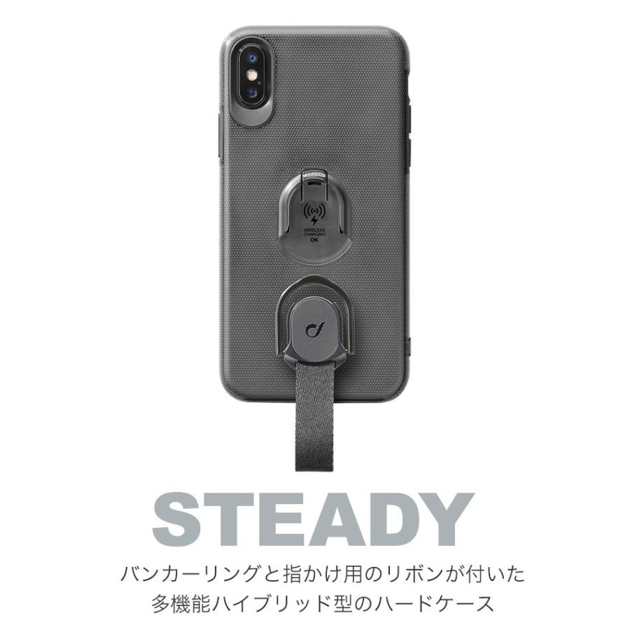 iPhone XR ケース ブランド iphone8 iphone7 XS Max X リング スタンド Cellularline |  | 01