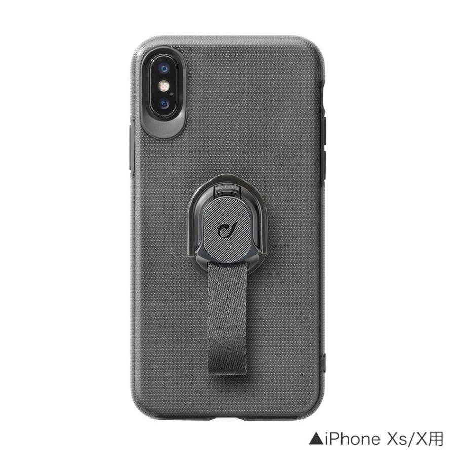 iPhone XR ケース ブランド iphone8 iphone7 XS Max X リング スタンド Cellularline |  | 10
