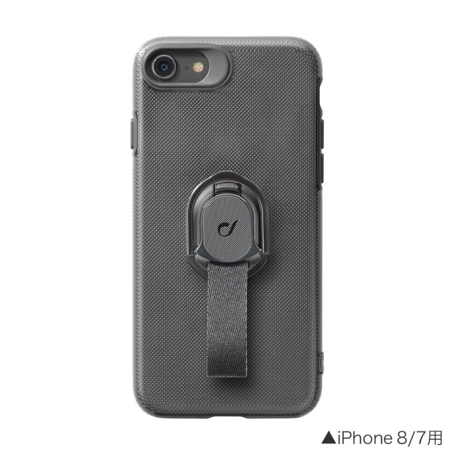 iPhone XR ケース ブランド iphone8 iphone7 XS Max X リング スタンド Cellularline |  | 11