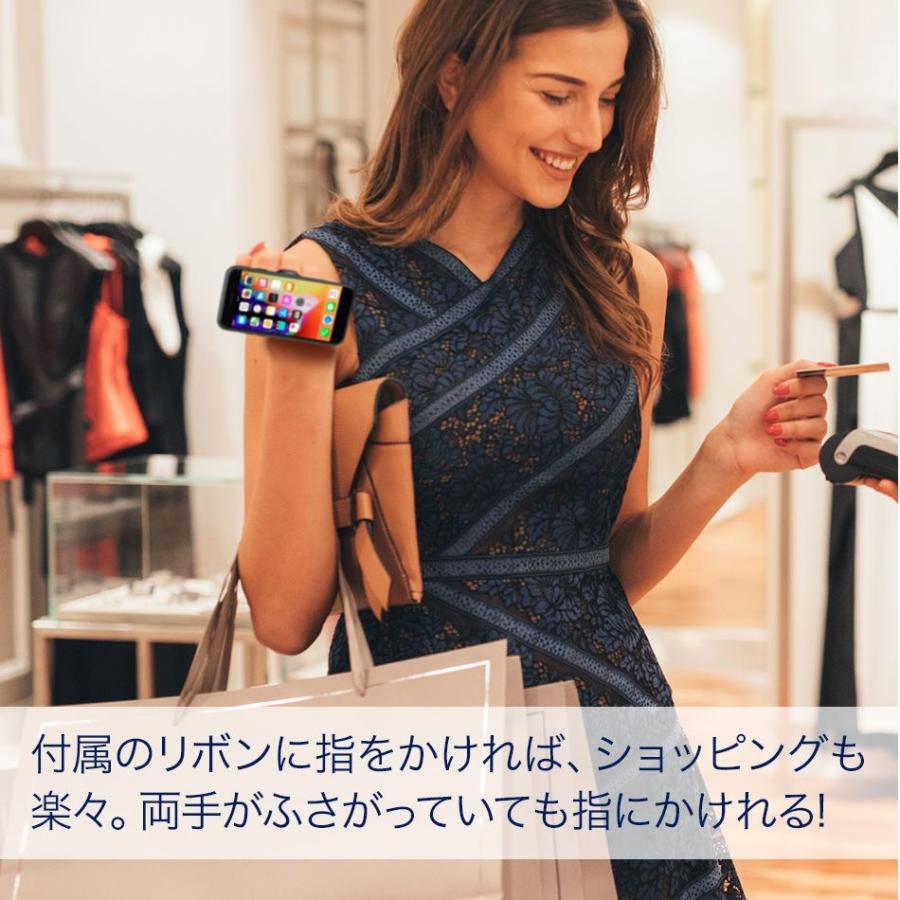 iPhone XR ケース ブランド iphone8 iphone7 XS Max X リング スタンド Cellularline |  | 03