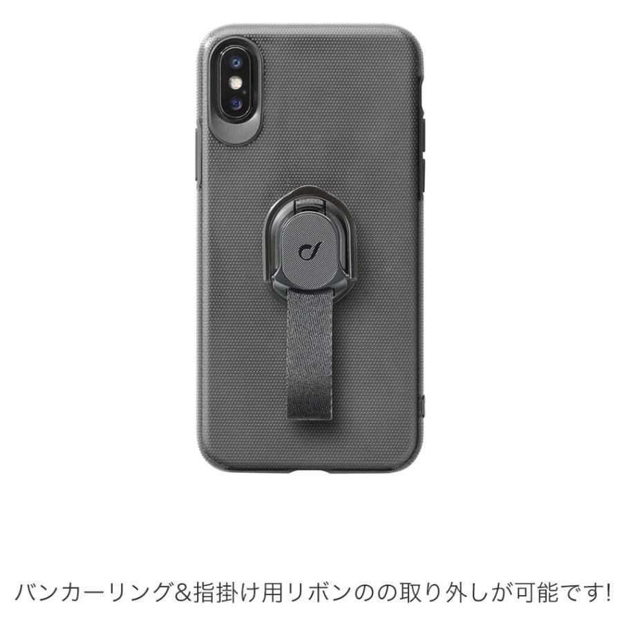 iPhone XR ケース ブランド iphone8 iphone7 XS Max X リング スタンド Cellularline |  | 06