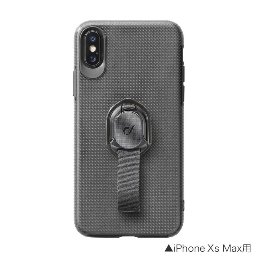 iPhone XR ケース ブランド iphone8 iphone7 XS Max X リング スタンド Cellularline |  | 08