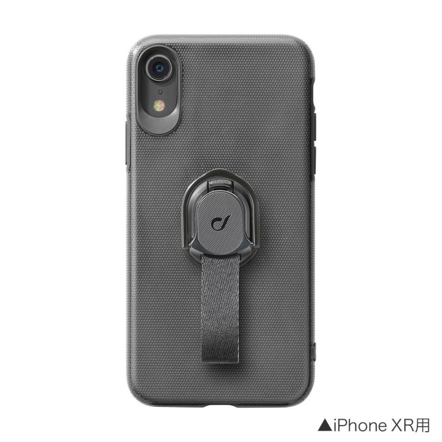 iPhone XR ケース ブランド iphone8 iphone7 XS Max X リング スタンド Cellularline |  | 09
