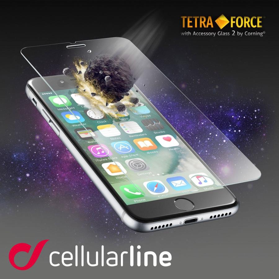 Cellularline iPhone XS Max XR ガラスフィルム 液晶 保護 アイフォンXS | 