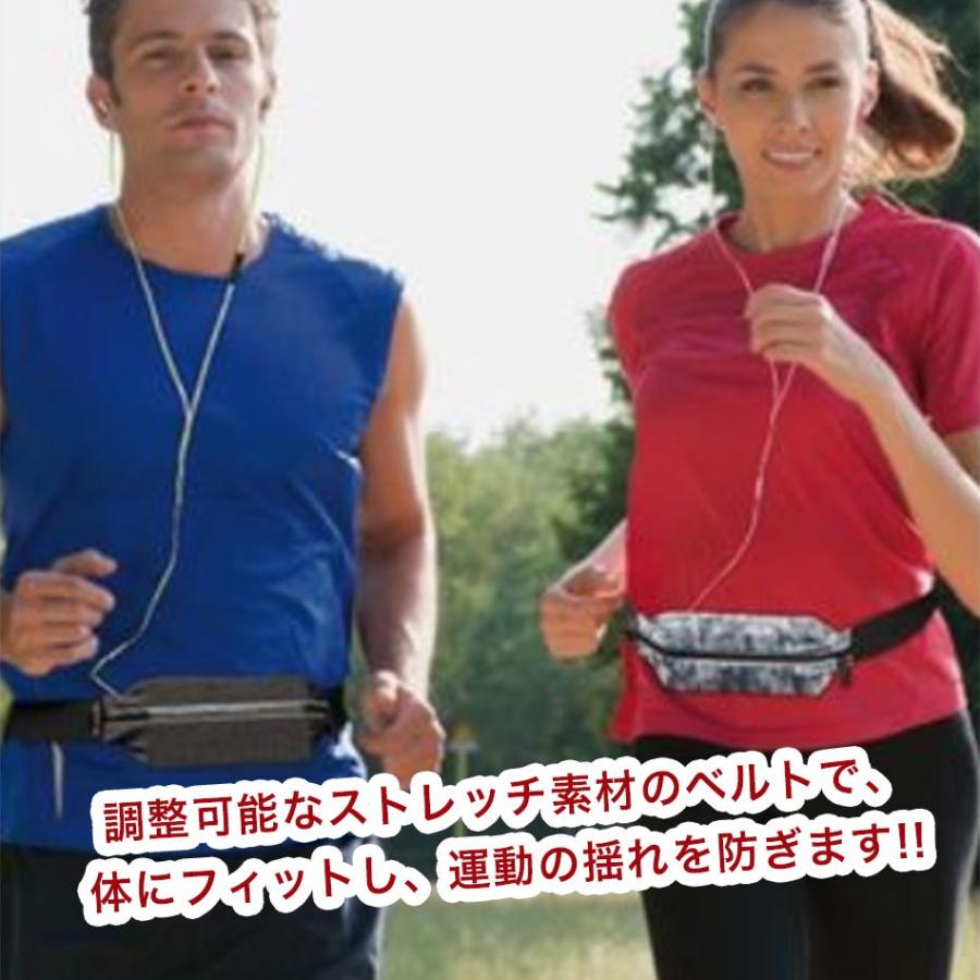 ランニング ポーチ 揺れない ウエストポーチ 腰 ランニングポーチ スマホ 伸縮 防水 軽量 ブランド Cellularline |  | 02