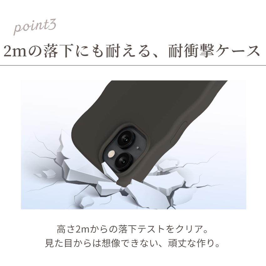 Holdit iPhone18 Pro Max ケース MagSafe 対応 うねうね なみなみ iPhone16 17e iPhone15 シリコンケース くすみカラー 北欧 ブランド マグセーフ スマホケース |  | 08
