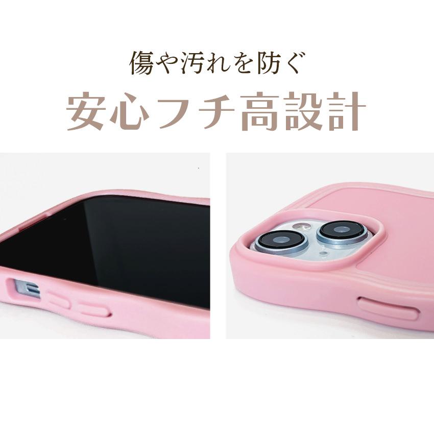 holdit 耐衝撃 iPhoneケース ミラー iPhone16 16e スマホケース ウェーブ 波 なみなみ うねうね 韓国 鏡 ケース iPhone15 Pro Max iPhone15  Pro アイフォン |  | 07