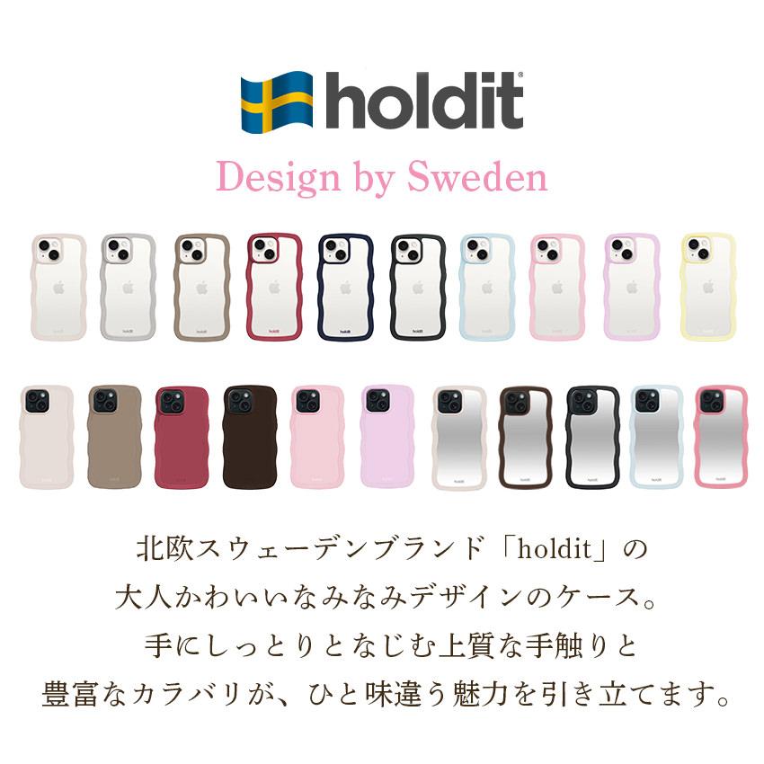 holdit 耐衝撃 iPhoneケース iPhone17e 17e iPhone17 17 Air Pro 16e スマホケース 透明 ウェーブ 波 なみなみ うねうね 韓国 鏡 ケース iPhone16 16 15 Pro Max |  | 01