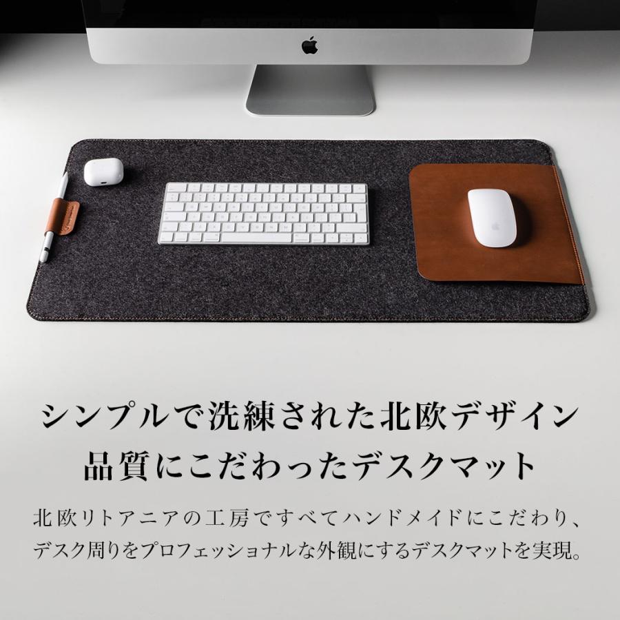 デスクマット 学習机 デスク マット マウスパッド 70 × 35 cm