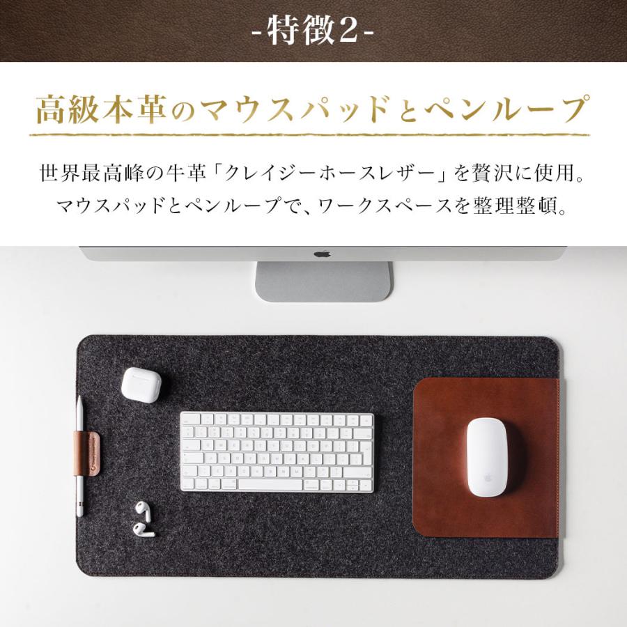デスクマット 学習机 デスク マット マウスパッド 70 × 35 cm
