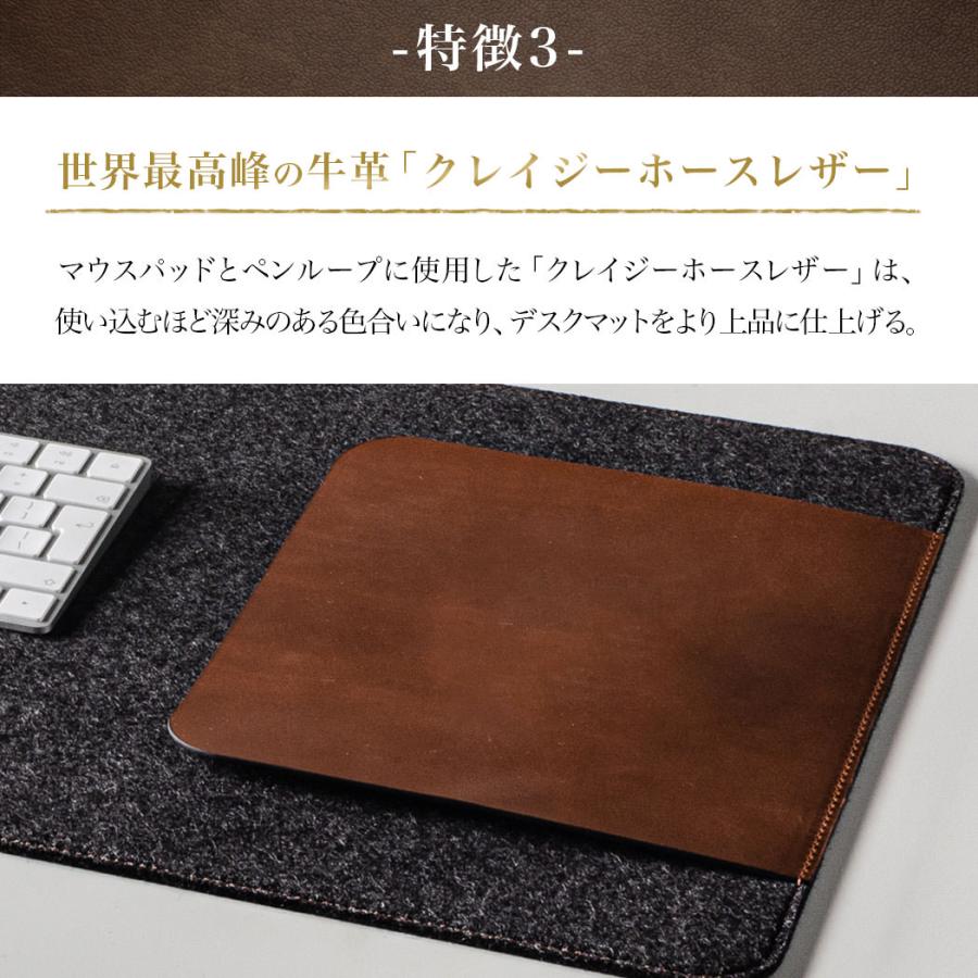 デスクマット 学習机 デスク マット マウスパッド 70 × 35 cm