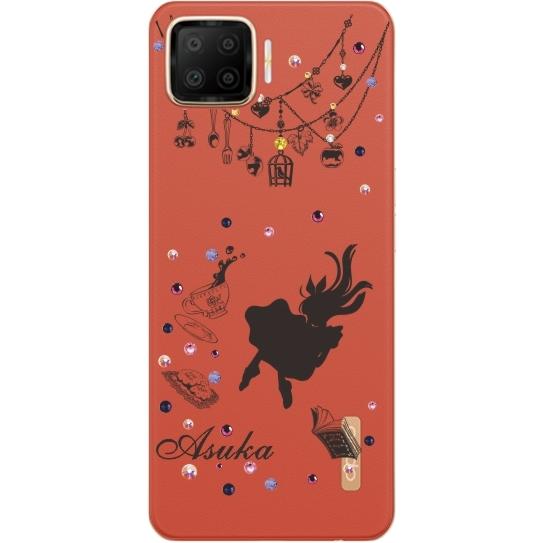 OPPO A Oppo A73 ケース オッポA73 カバー ラインストーン かわいい ら