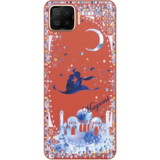 OPPO A Oppo A73 ケース オッポA73 カバー ラインストーン かわいい ら