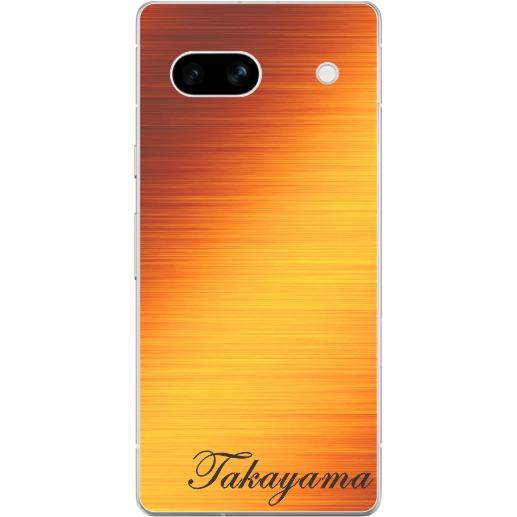 Google Pixel Pixel7a グーグルピクセル7a らふら 名入れ スマホケース
