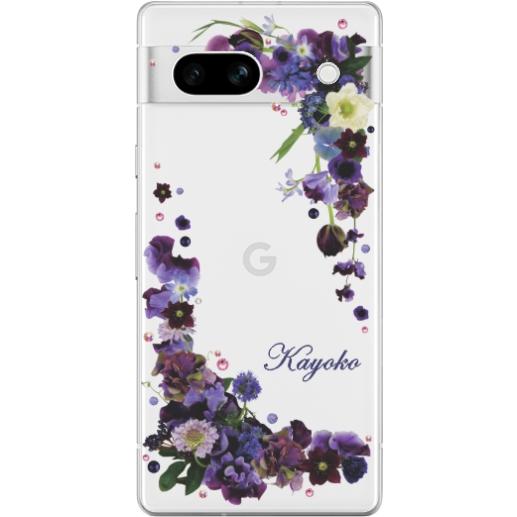 Google Pixel Pixel7a グーグルピクセル7a らふら 名入れ スマホケース