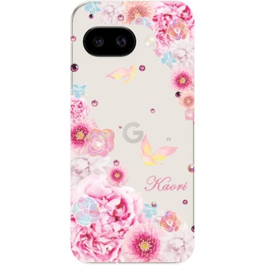 Google Pixel Pixel9a グーグルピクセル9a らふら 名入れ スマホケース