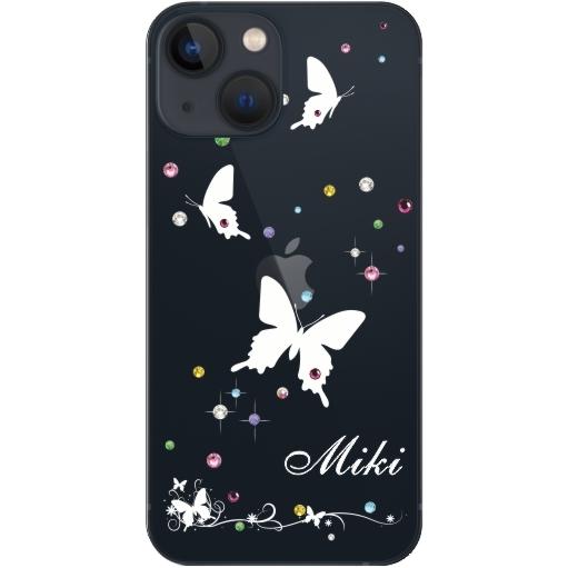 iPhone 13 iPhone13 アイフォン13 らふら 名入れ スマホケース ライン