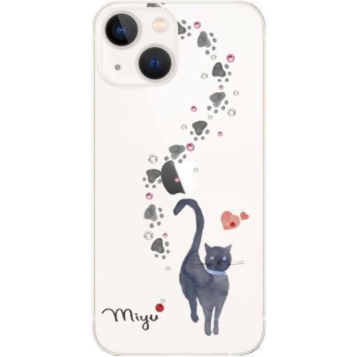 iPhone 13 iPhone13 アイフォン13 らふら 名入れ スマホケース ライン