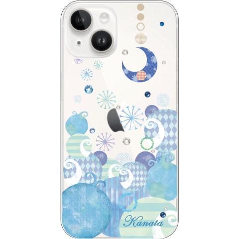 iPhone 14 iPhone14 アイフォン14 らふら 名入れ スマホケース ライン