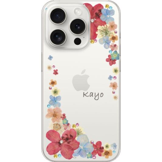 iPhone iPhone15 Pro アイフォン15プロ らふら 名入れ スマホケース