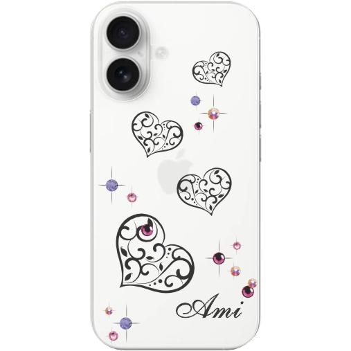 iPhone iPhone16 アイフォン16 らふら 名入れ スマホケース ライン