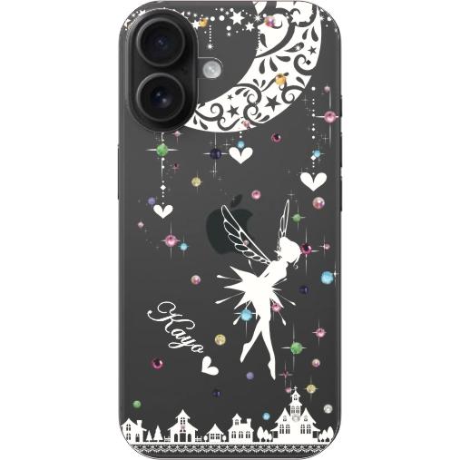 iPhone iPhone16 アイフォン16 らふら 名入れ スマホケース