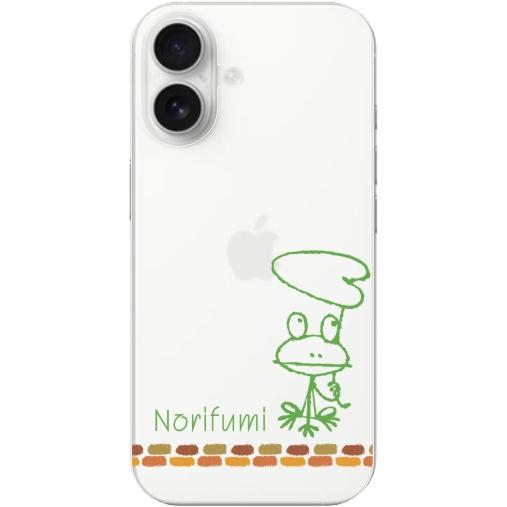 iPhone iPhone16 アイフォン16 らふら 名入れ スマホケース 落書き