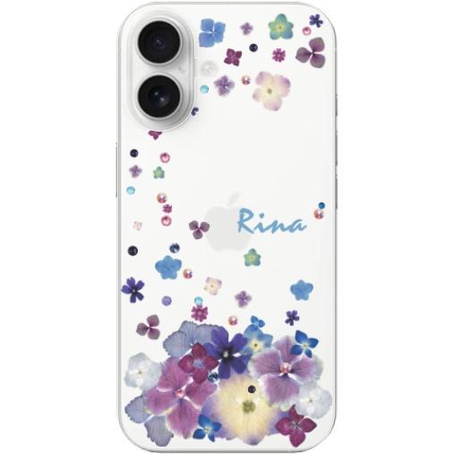 iPhone iPhone16 アイフォン16 らふら 名入れ スマホケース