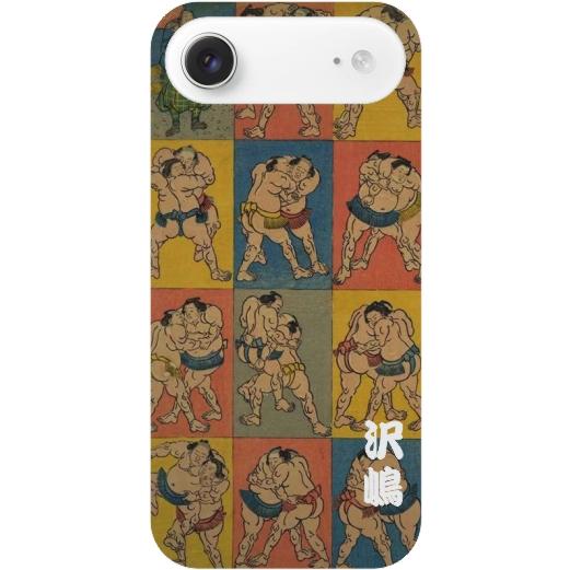 iPhone 17 Air アイフォンエアー らふら 名入れ スマホケース 和柄