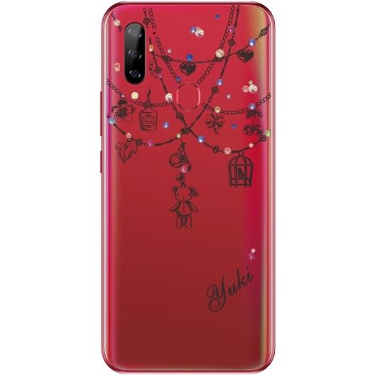 SWAROVSKI Libero 5G ケース リベロ5G カバー ラインストーン かわいい  