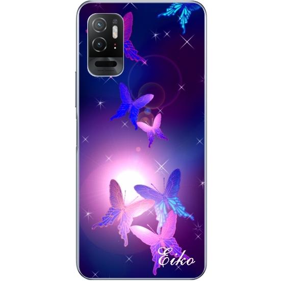 Redmi Xiaomi Note10T A101xm レッドミーノート10T らふら 名入れ