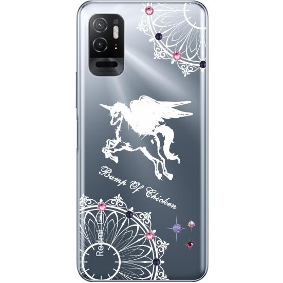 Redmi Xiaomi Note10T A101xm レッドミーノート10T らふら 名入れ