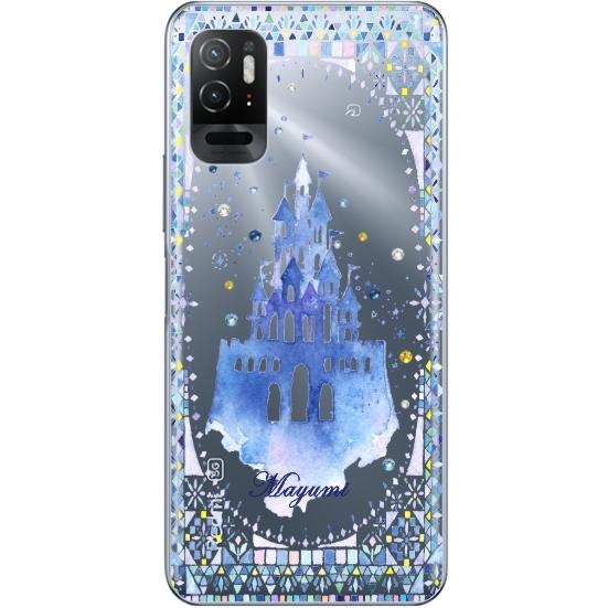 Redmi Xiaomi Note10T A101xm レッドミーノート10T らふら 名入れ