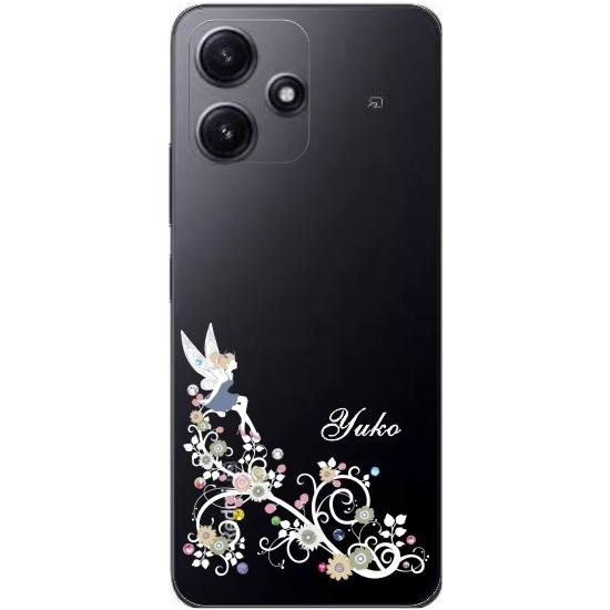 Redmi 12 5G（花） Redmi 12 5G Redmi12 ケース 手帳型 note 11 Pro レドミノート