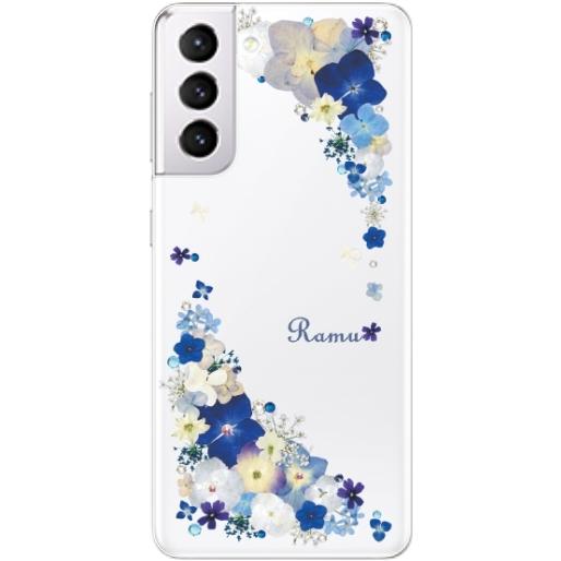 Galaxy S S21 ギャラクシーS21 SC-51B SCG09 らふら 名入れ