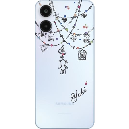 Galaxy A A25 SC-53F SCG33 SM-A253Z ギャラクシーA25 らふら 名入れ