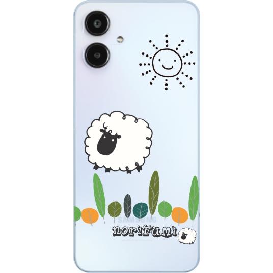 Galaxy A A25 SC-53F SCG33 SM-A253Z ギャラクシーA25 らふら 名入れ