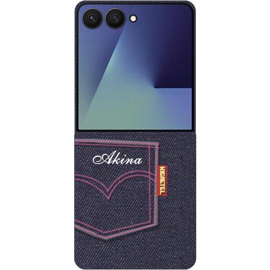 Galaxy Z Flip7 ギャラクシーZフリップ7 SC-55F SCG28 らふら 名入れ