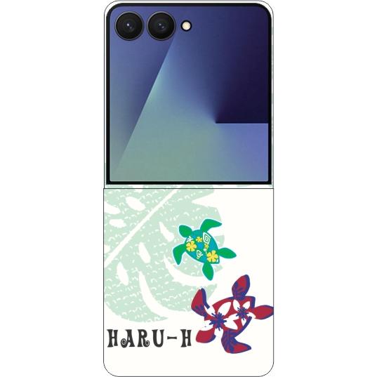 Galaxy Z Flip7 ギャラクシーZフリップ7 SC-55F SCG28 らふら 名入れ
