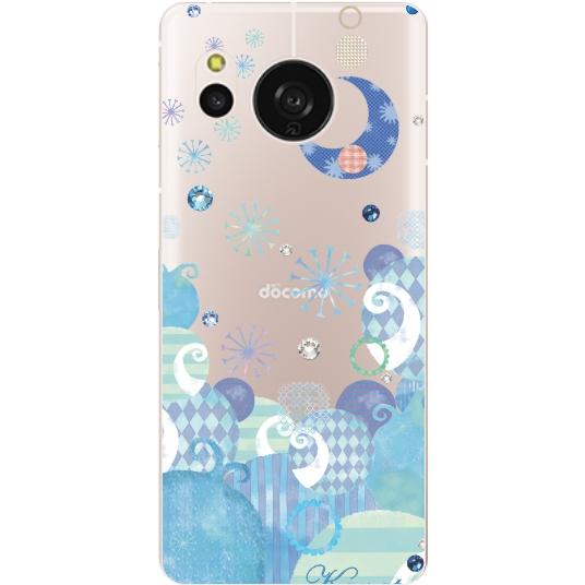 AQUOS sense Sense8 SH-54D SHG11 SH-M26 アクオスセンス8らふら 名
