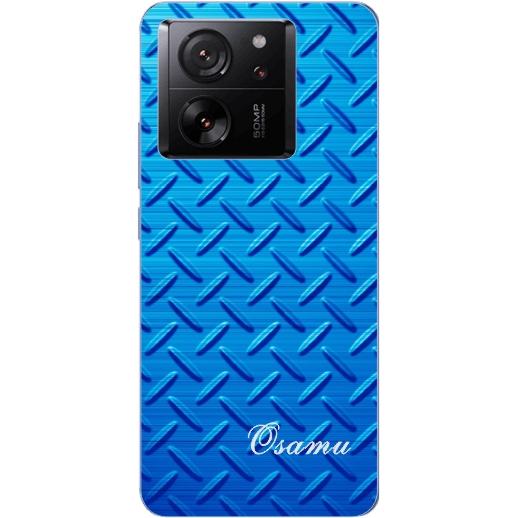 Redmi Xiaomi 13T シャオミ13T XIG04 らふら 名入れ スマホケース