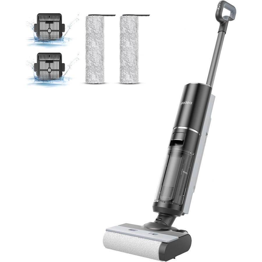 Yadea Shine Pro 8 水拭き掃除機 スティッククリーナー 強力吸引 Yadea Shine Pro 8 水拭き掃除機 スティッククリーナー 強力吸引